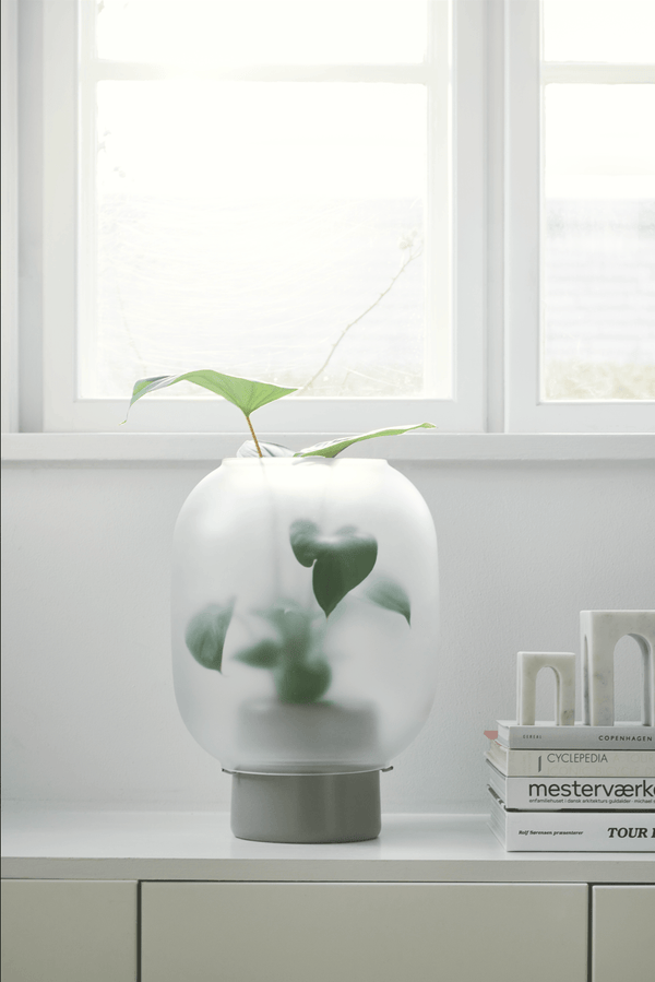 Nebl Flowerpot - Gejst - Planters - Grey - HORNE