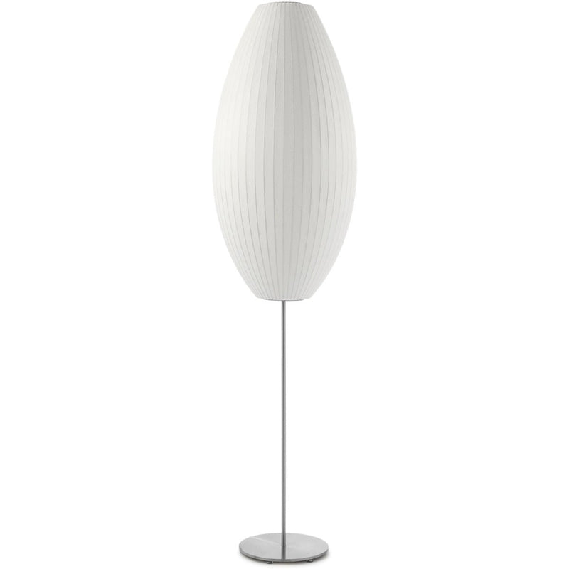 George Nelson Bubble Lamp - Cigar Floor Lamp