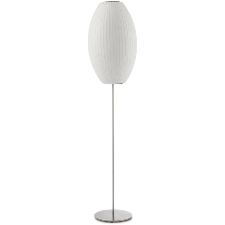 George Nelson Bubble Lamp - Cigar Floor Lamp