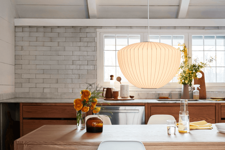 Nelson® Bubble Pendant - Apple™ - Herman Miller® - Pendants - 10' - HORNE