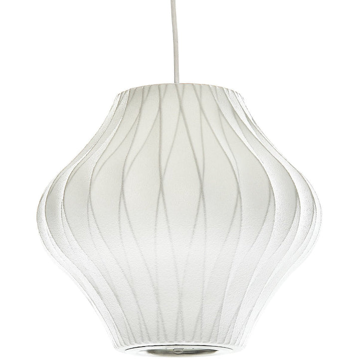 George Nelson Bubble Pendant - Crisscross Pear