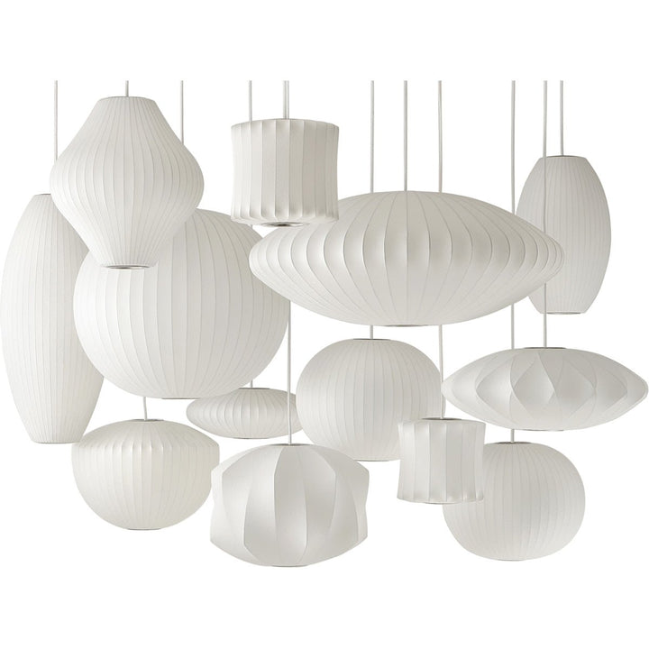 George Nelson Bubble Pendant - Pear