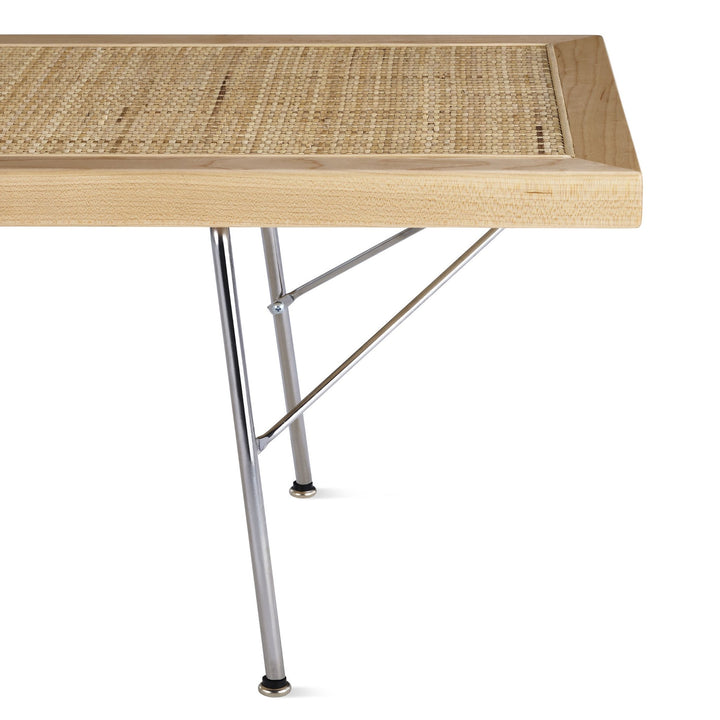 Nelson® Cane Bench - Herman Miller® - Stools + Benches + Ottomans - Maple - 48" - Black - HORNE