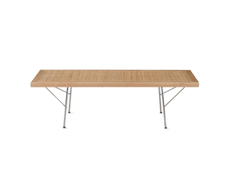 Nelson® Cane Bench - Herman Miller® - Stools + Benches + Ottomans - Maple - 48