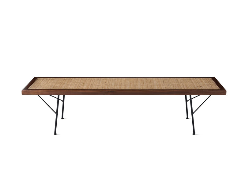 Nelson® Cane Bench - Herman Miller® - Stools + Benches + Ottomans - Maple - 48