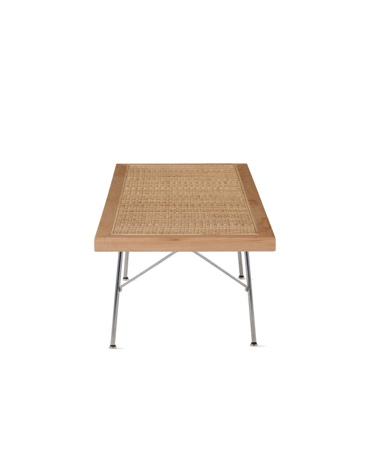 Nelson® Cane Bench - Herman Miller® - Stools + Benches + Ottomans - Maple - 48" - Black - HORNE