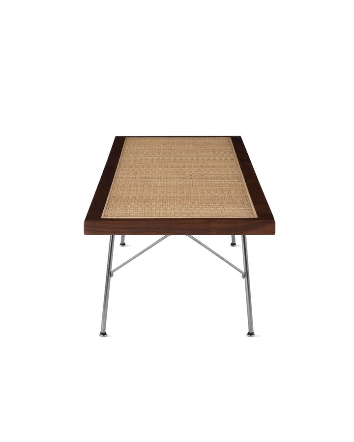 Nelson® Cane Bench - Herman Miller® - Stools + Benches + Ottomans - Maple - 48" - Black - HORNE