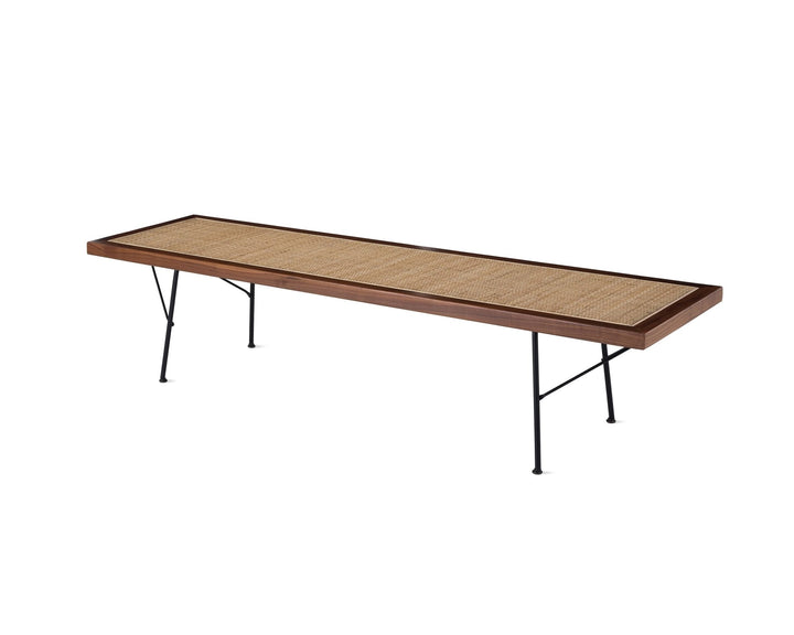 Nelson® Cane Bench - Herman Miller® - Stools + Benches + Ottomans - Maple - 48" - Black - HORNE