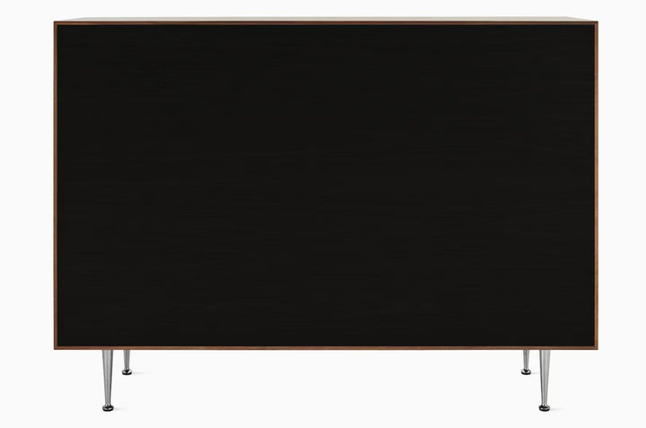 Nelson® Thin Edge Chest Cabinet - Herman Miller® - Dressers - Walnut - Right - HORNE
