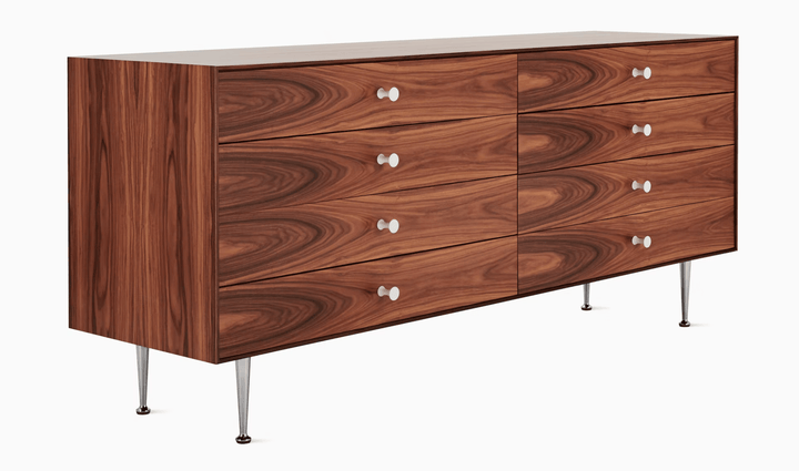 Nelson® Thin Edge Double Dresser - Herman Miller® - Dressers - Santos Palisander - HORNE