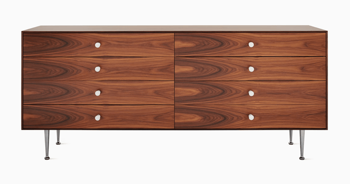 Nelson® Thin Edge Double Dresser - Herman Miller® - Dressers - Santos Palisander - HORNE