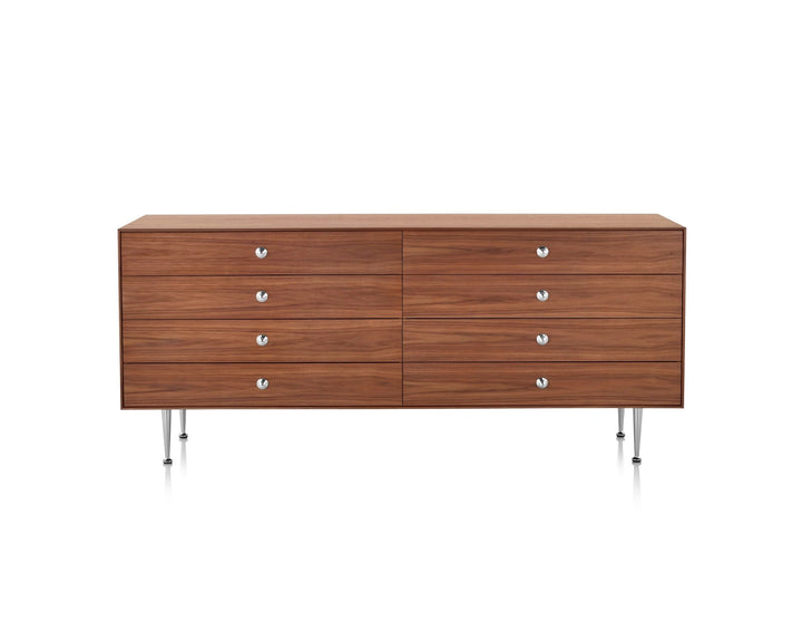 Nelson® Thin Edge Double Dresser - Herman Miller® - Dressers - Walnut - HORNE