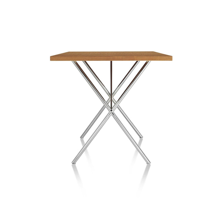 Nelson® X - Leg Table - Herman Miller® - Tables - 30" x 60" - White Ash/ White - HORNE