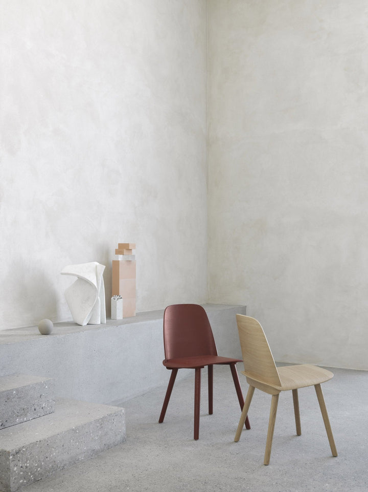 Nerd Chair - Muuto - Chairs - Stained Dark Brown - HORNE