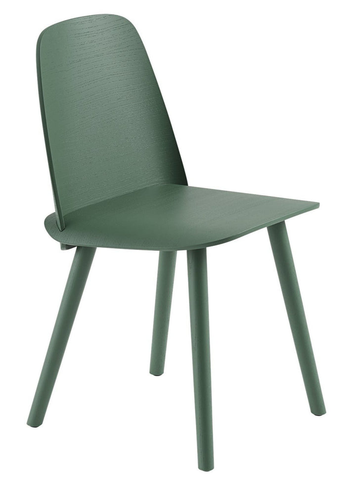 Nerd Chair - Muuto - Chairs - Green - HORNE