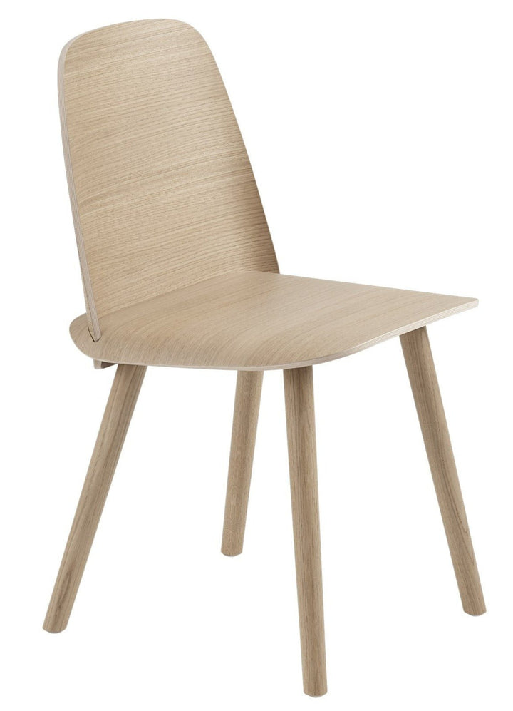 Nerd Chair - Muuto - Chairs - Oak - HORNE