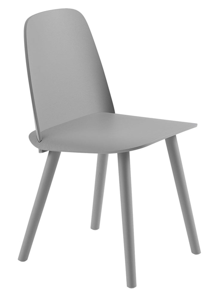 Nerd Chair - Muuto - Chairs - Grey - HORNE