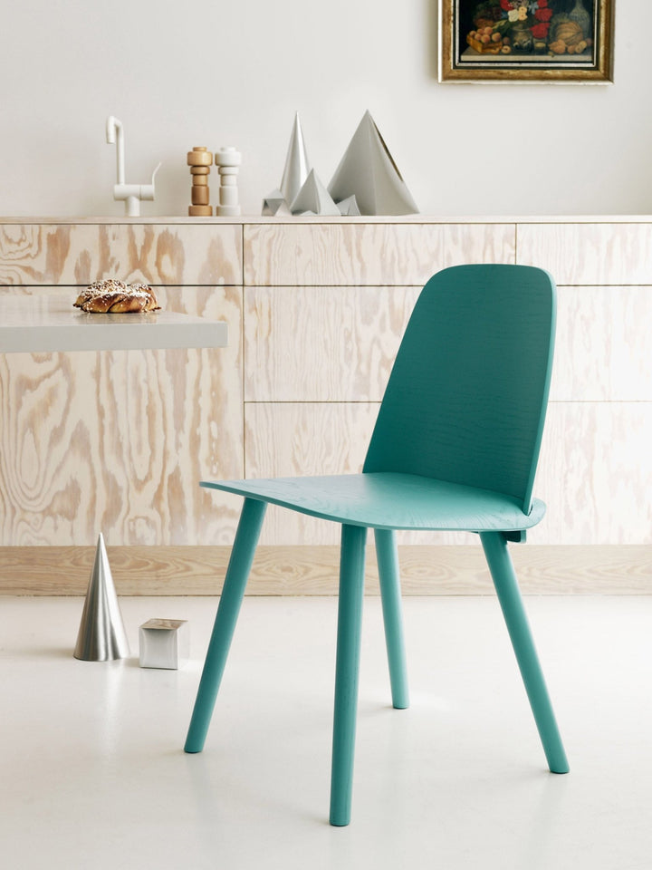 Nerd Chair - Muuto - Chairs - Stained Dark Brown - HORNE
