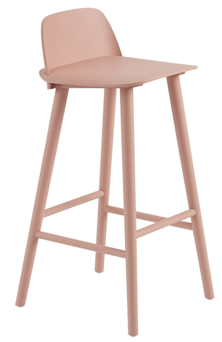 Nerd Stool - Muuto - Stools + Benches + Ottomans - Bar Height - Tan Rose - HORNE