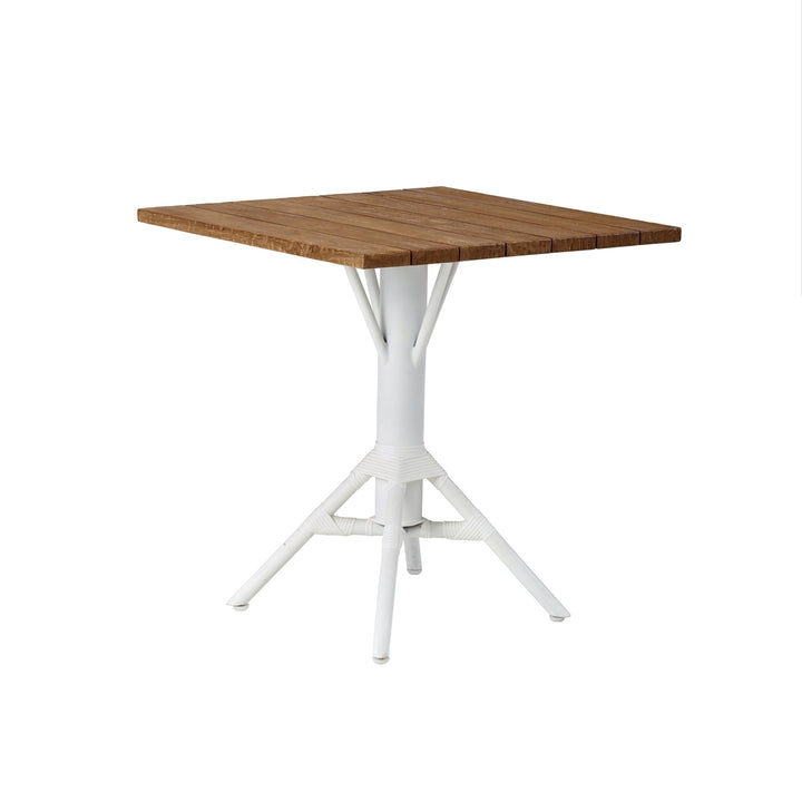 Nicole Cafe Table - Exterior - Sika Design - Outdoor Furniture - White - Square(70x70) - HORNE