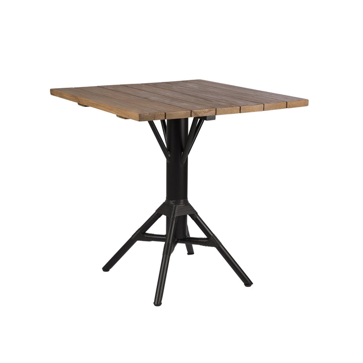 Nicole Cafe Table - Exterior - Sika Design - Outdoor Furniture - Black - Square(70x70) - HORNE