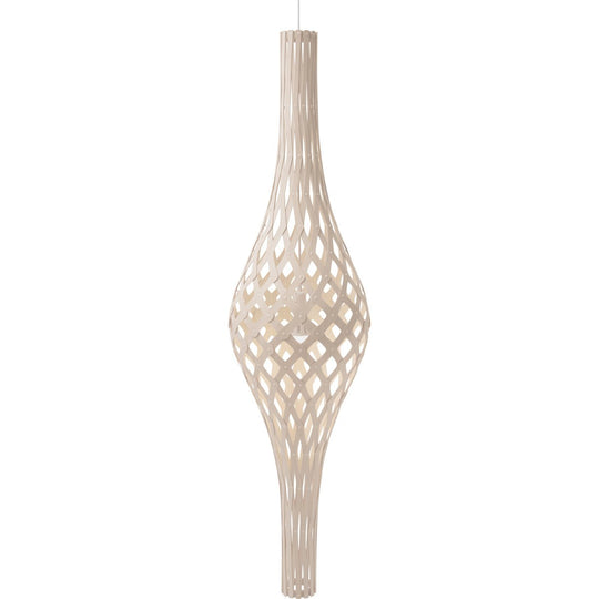 Clone of Nikau Full Pendant - White Paint (2 Sided)