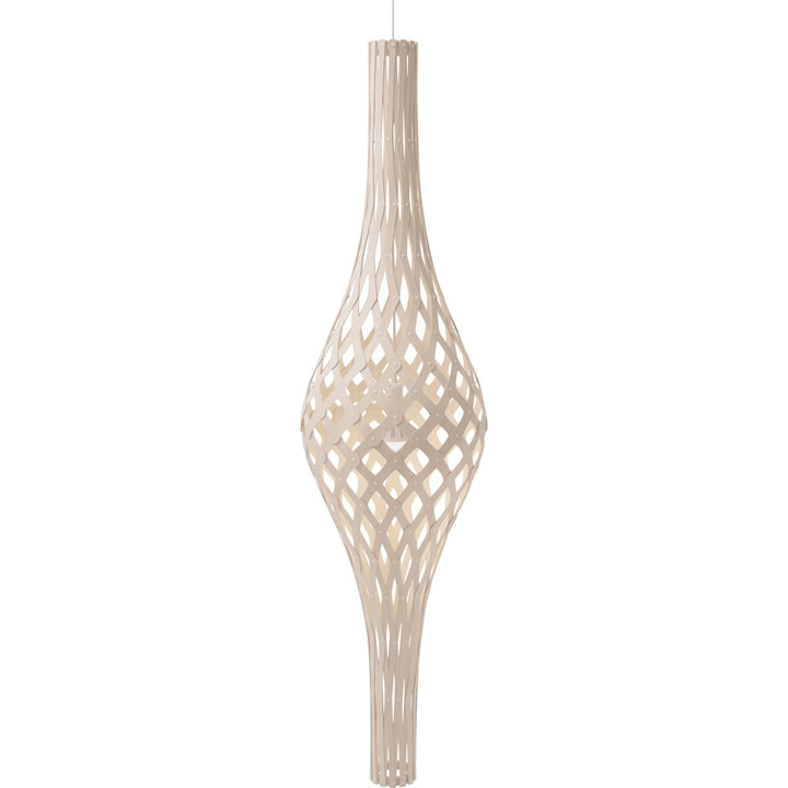 Clone of Nikau Full Pendant - White Paint (2 Sided)