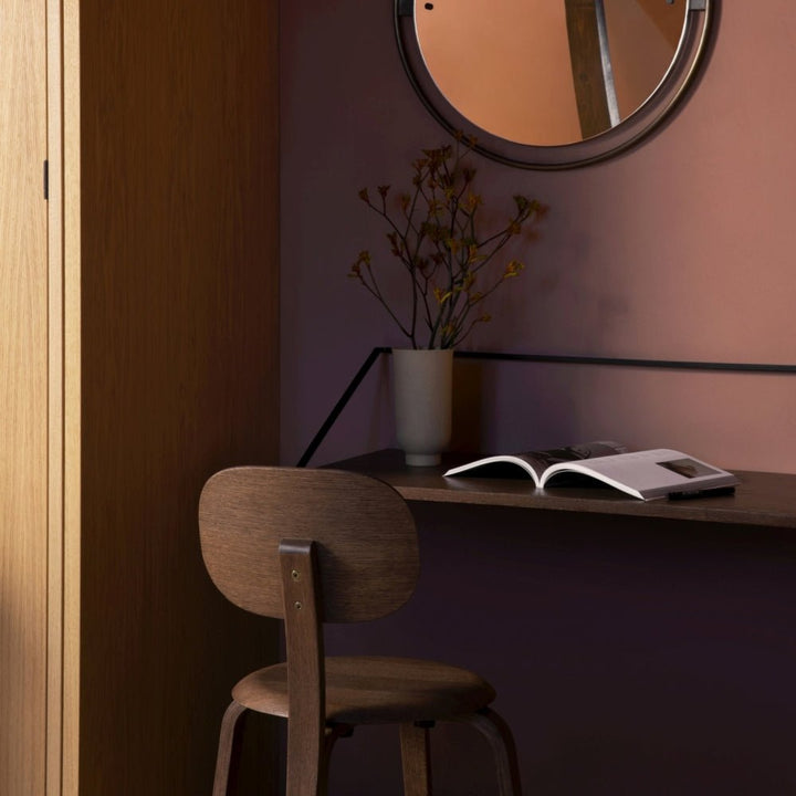 Nimbus Round Mirror - Audo Copenhagen - Mirrors - Polished Brass - HORNE