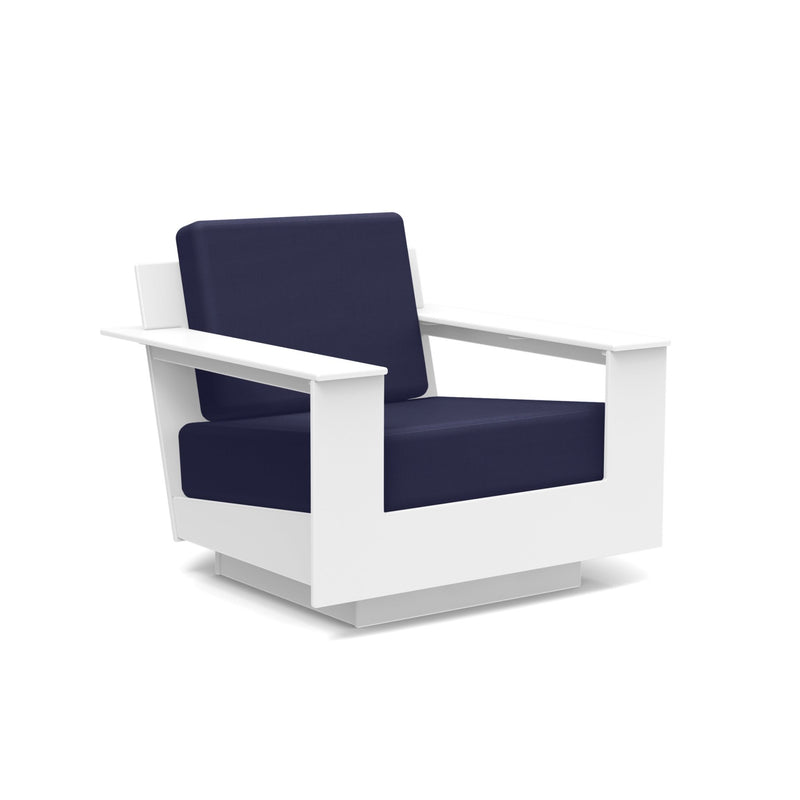 Nisswa Lounge Chair - Loll Designs - Outdoor Furniture - Black - Flax - HORNE
