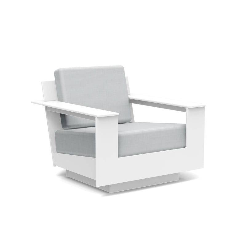 Nisswa Lounge Chair - Loll Designs - Outdoor Furniture - Black - Flax - HORNE