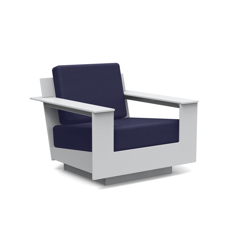 Nisswa Lounge Chair - Loll Designs - Outdoor Furniture - Black - Flax - HORNE
