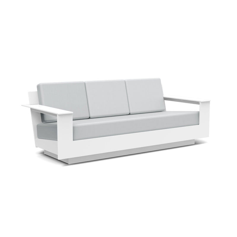 Nisswa Sofa - Loll Designs - Outdoor Furniture - Black - Flax - HORNE