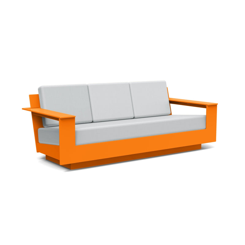Nisswa Sofa - Loll Designs - Outdoor Furniture - Black - Flax - HORNE