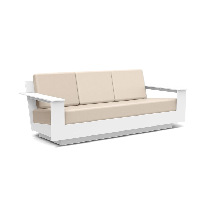 Nisswa Sofa - Loll Designs - Outdoor Furniture - Black - Flax - HORNE