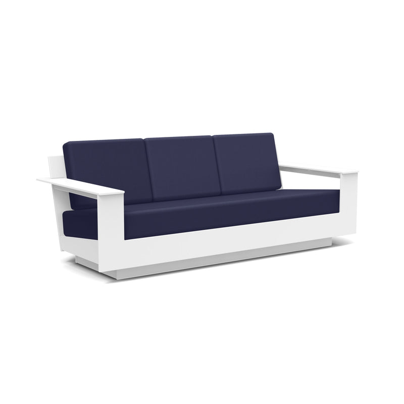 Nisswa Sofa - Loll Designs - Outdoor Furniture - Black - Flax - HORNE