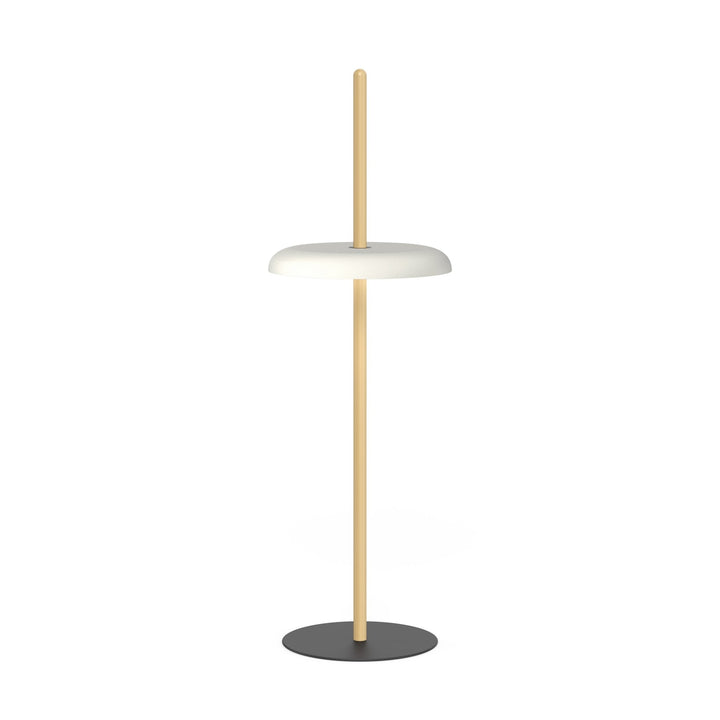 Nivél Floor Lamp - Pablo Designs - Floor Lamps - White Oak - White - HORNE