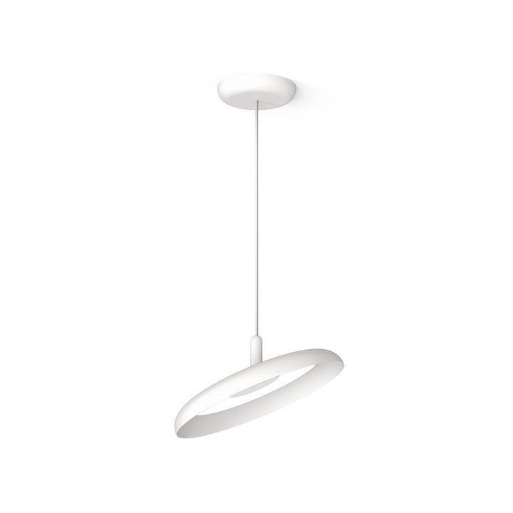 Nivél Pendant 15 - Pablo Designs - Pendants - Black - White - HORNE