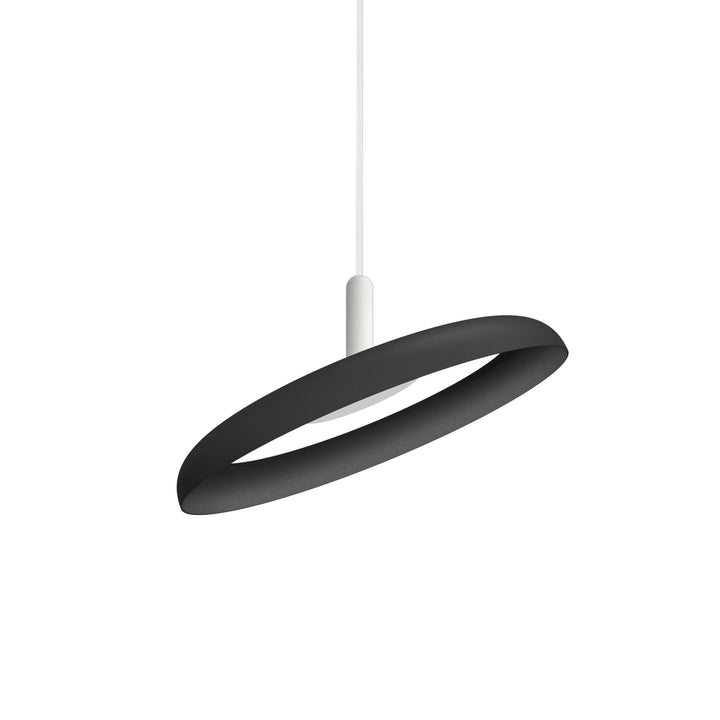 Nivél Pendant 15 - Pablo Designs - Pendants - Black - White - HORNE