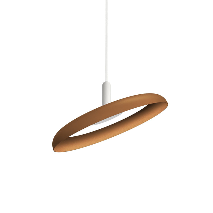 Nivél Pendant 15 - Pablo Designs - Pendants - Terracotta - White - HORNE