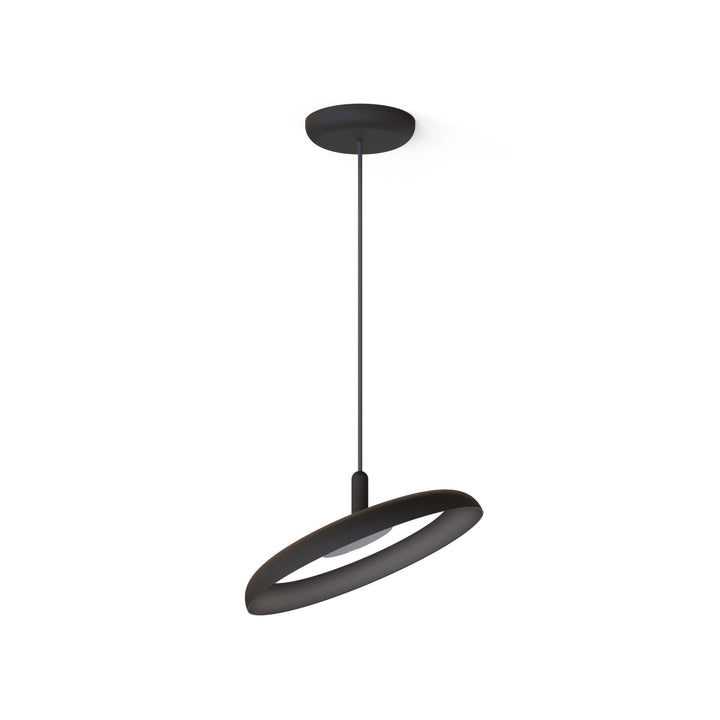 Nivél Pendant 15 - Pablo Designs - Pendants - Black - White - HORNE