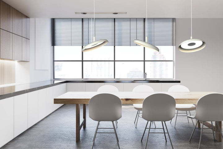 Nivél Pendant 22 - Pablo Designs - Pendants - White - White - HORNE