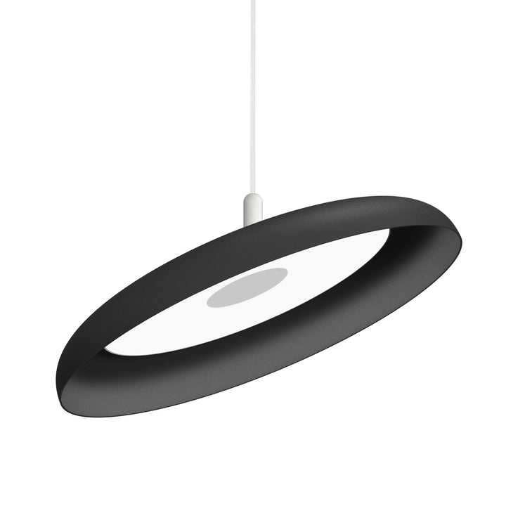Nivél Pendant 22 - Pablo Designs - Pendants - Black - White - HORNE