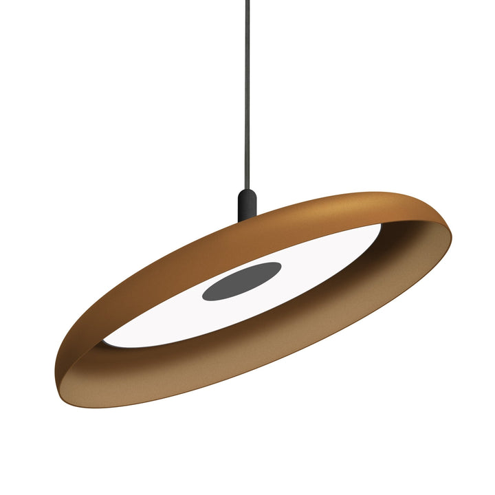 Nivél Pendant 22 - Pablo Designs - Pendants - Terracotta - Black - HORNE