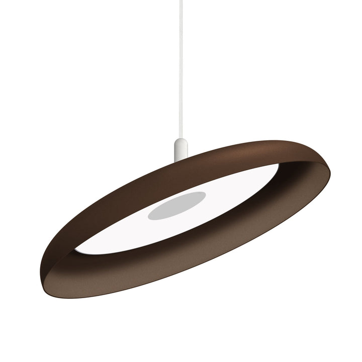 Nivél Pendant 22 - Pablo Designs - Pendants - Espresso - White - HORNE