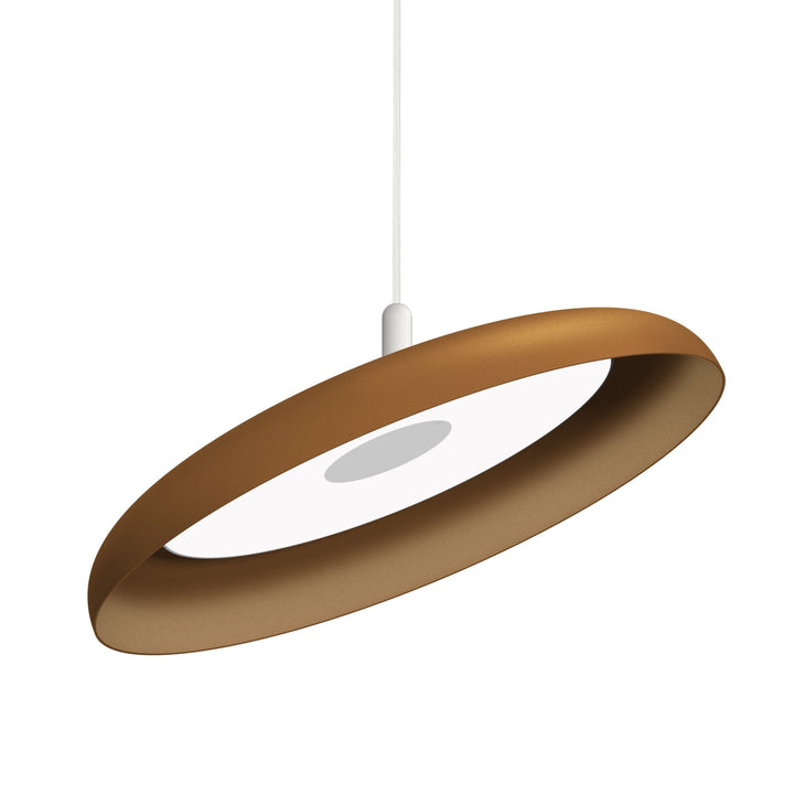 Nivél Pendant 22 - Pablo Designs - Pendants - Terracotta - White - HORNE