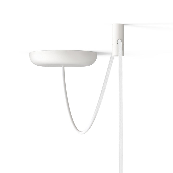 Nivél Pendant 22 - Pablo Designs - Pendants - White - White - HORNE