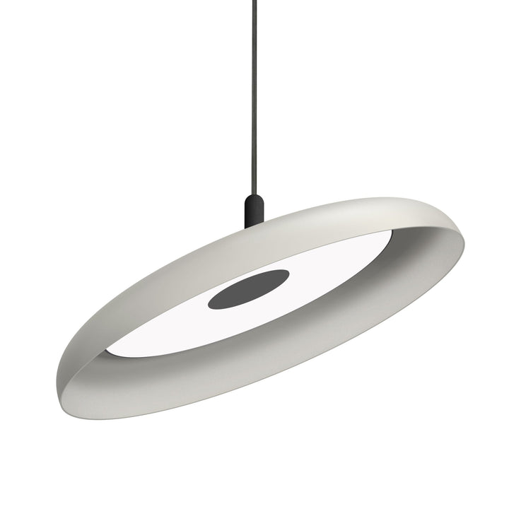 Nivél Pendant 22 - Pablo Designs - Pendants - White - Black - HORNE