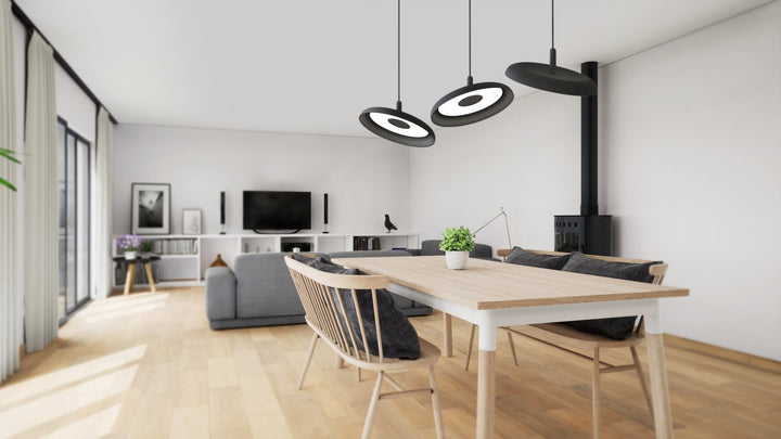 Nivél Pendant 22 - Pablo Designs - Pendants - White - White - HORNE