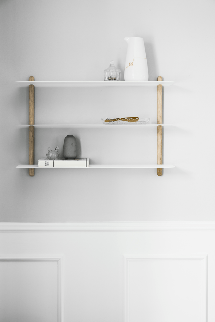 Nivo Shelf A - Gejst - Storage + Organization - White - HORNE