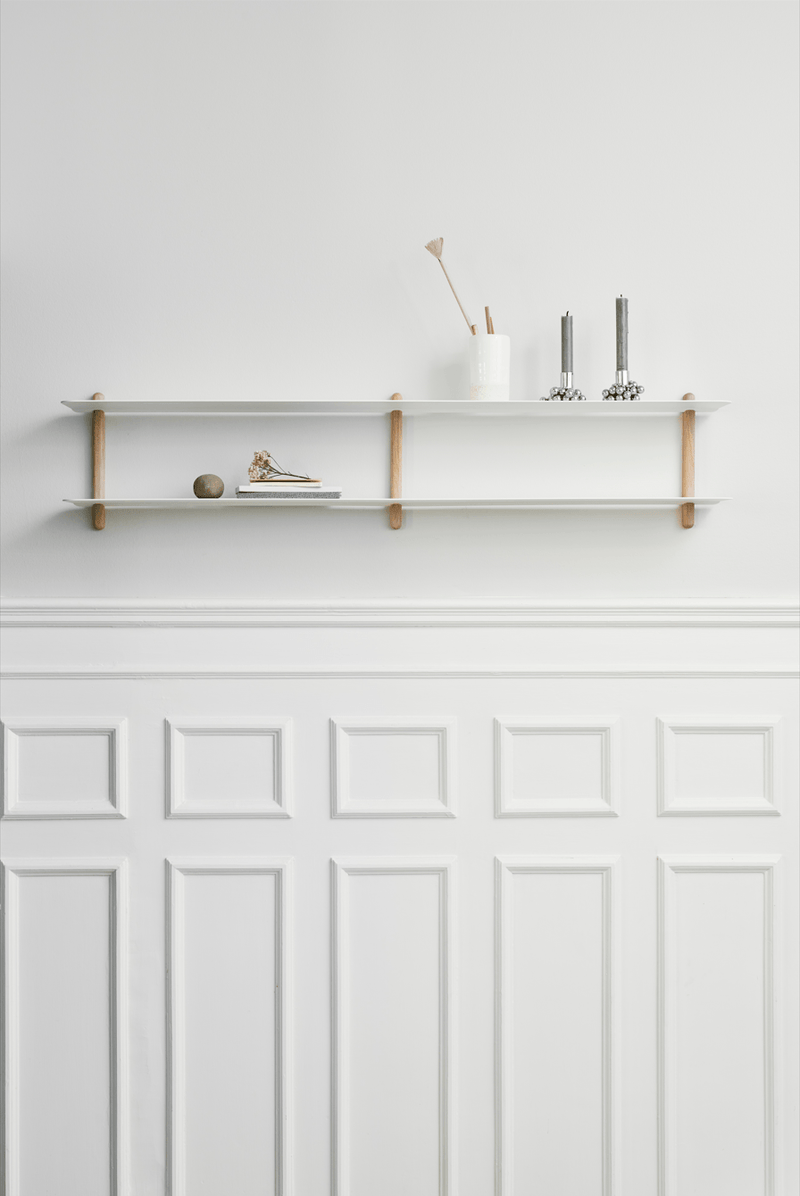 Nivo Shelf C - Gejst - Storage + Organization - White - HORNE